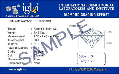 20.90 Ct Pear-Cut Natural Diamond Ring in 925 Silver — HPHT Treated