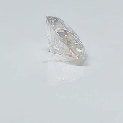 20.90 Ct Pear-Cut Natural Diamond Ring in 925 Silver — HPHT Treated